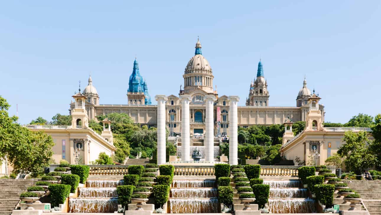 Barcelona, Electric Bike Tour, Highlights, Barcelona-Electric-Bike-Tour-Palau-Nacional.