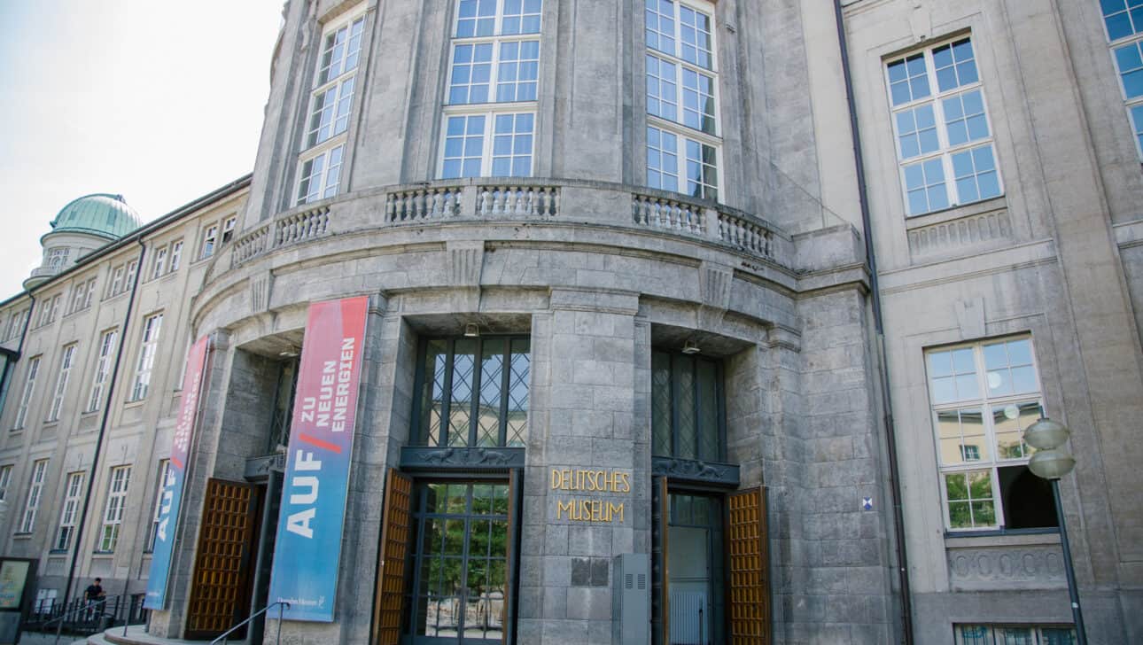 Munich, English Bike, Highlights, Munich-English-Bike-Deutsches-Museum.