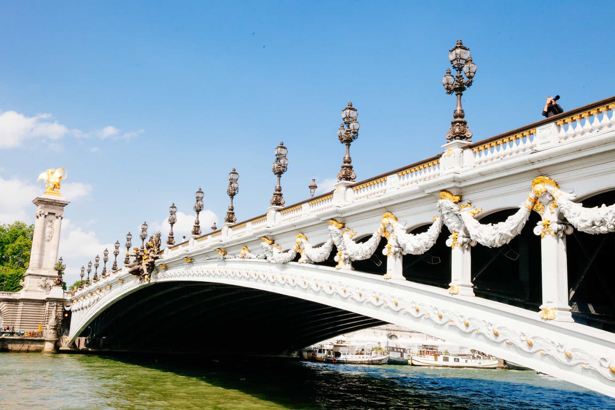 Paris, Walking Tours, The Classic Paris Walking Tour, Highlights, Walking-Tours-The-Classic-Paris-Walking-Tour-Pont-Alexandre-Highlight.
