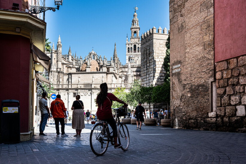 seville bike tour