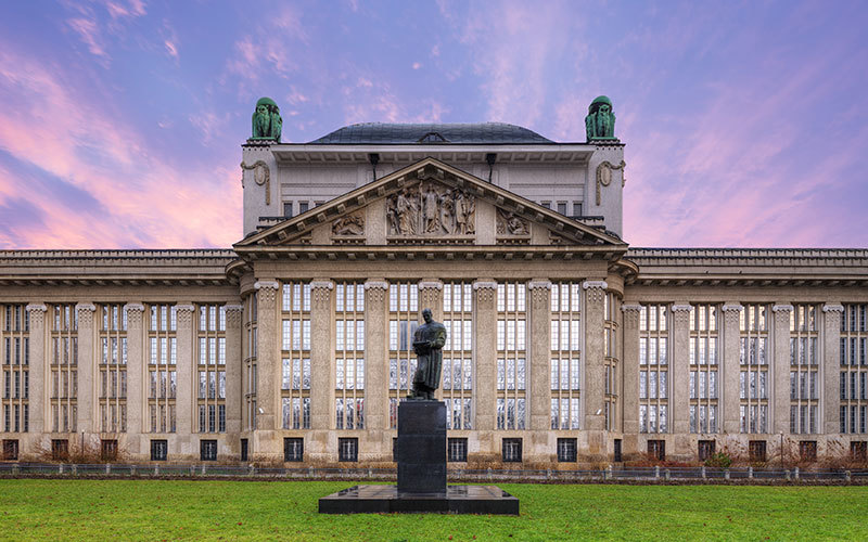 Croatian State Archive in Zagreb.