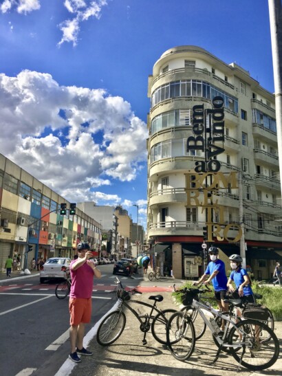 Bom Retiro neighborhood in Sao Paulo