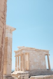 Some of the ruins in Athens, Greece