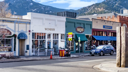 Downtown Boulder, Colorado