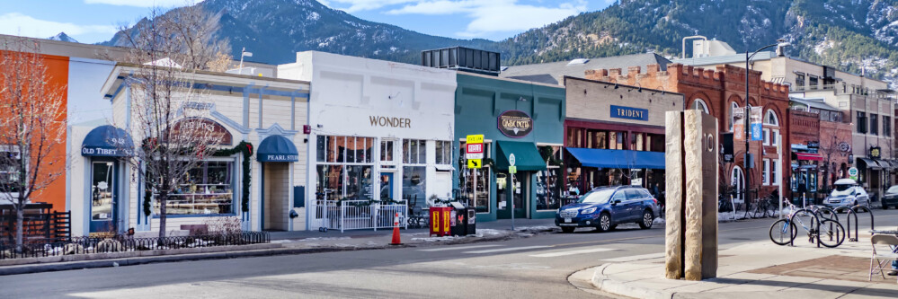 Downtown Boulder, Colorado