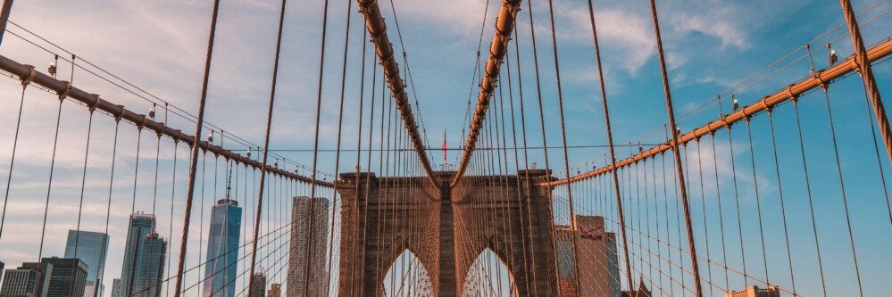 The Brooklyn Bridge