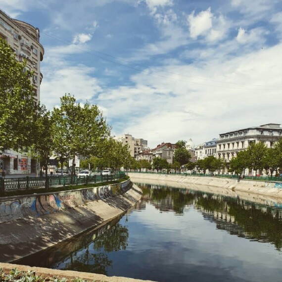 A view of Bucharest, Romania