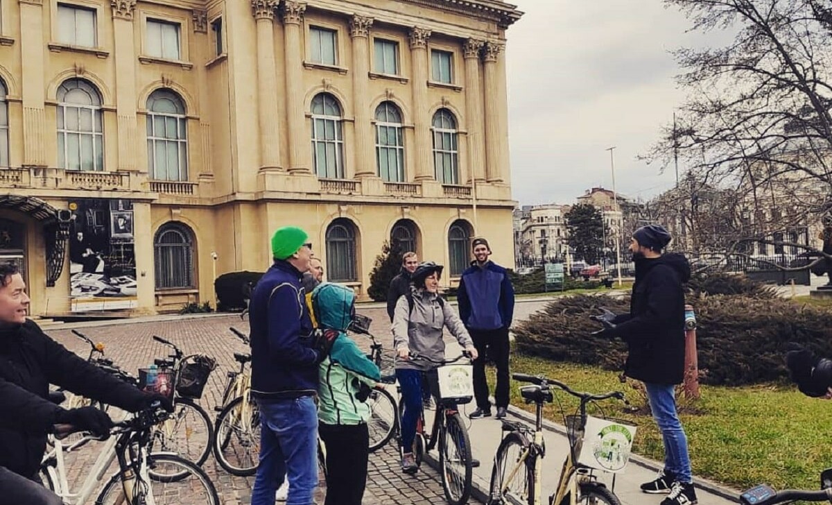 The National Bank of Romania in Bucharest