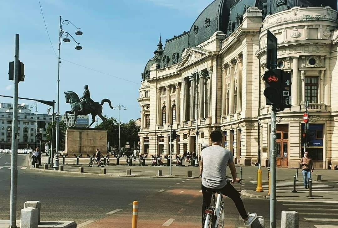 The Royal Palace in Bucharest, Romania