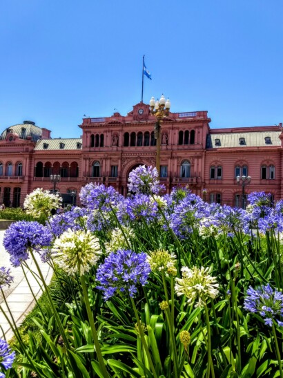 Plaza de Mayo in Buenos Aires, Argentina