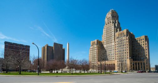 Niagara Square in Buffalo, New York