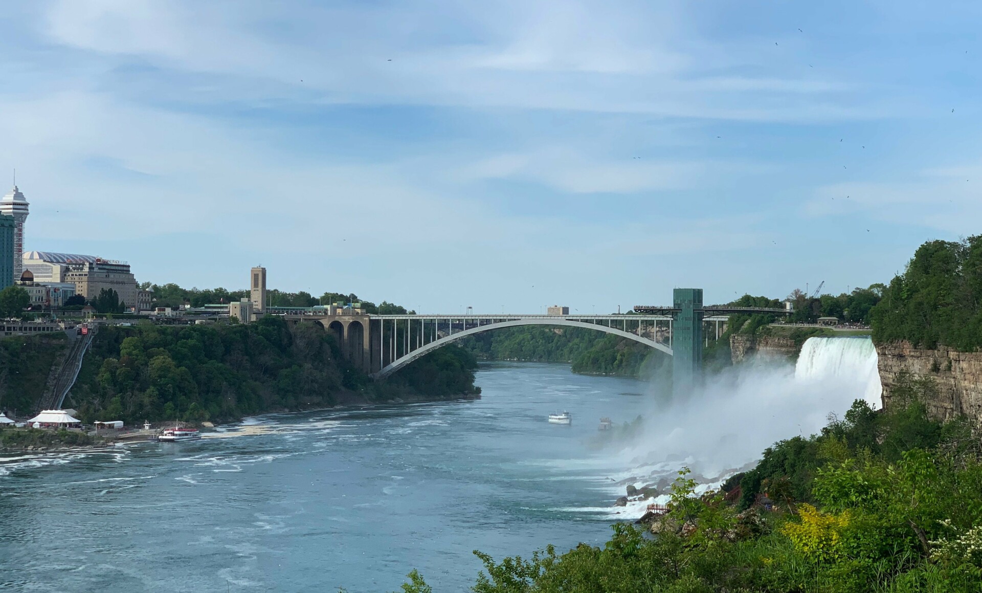 A bridge in Buffalo, New York