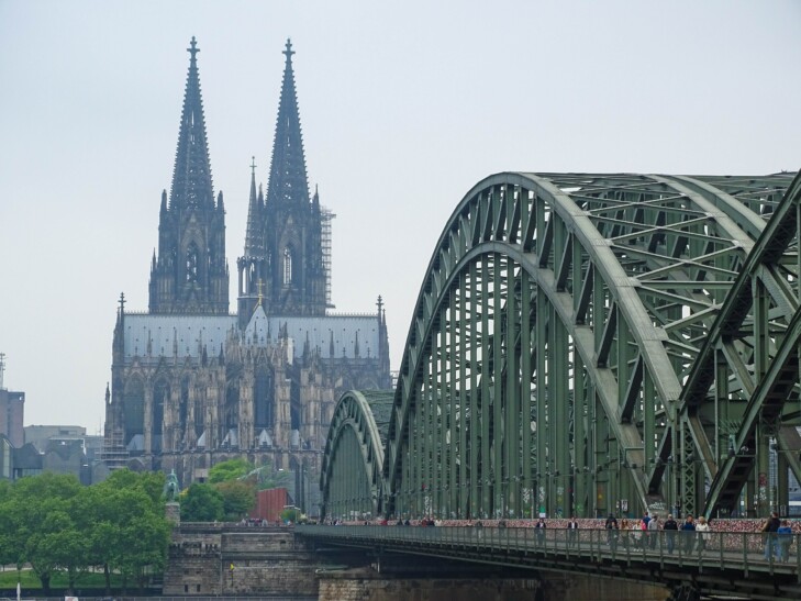 The Cologne Cathedral