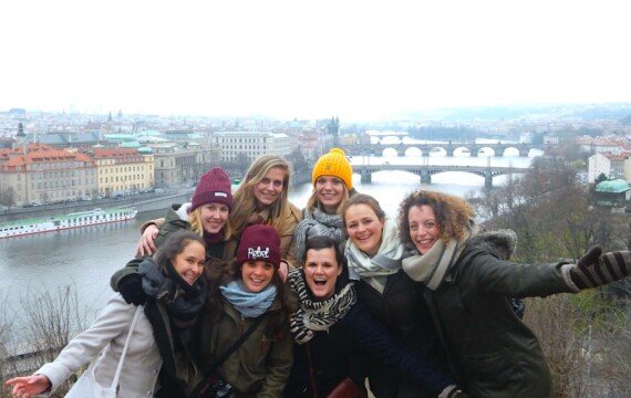 Letna Viewpoint in Prague
