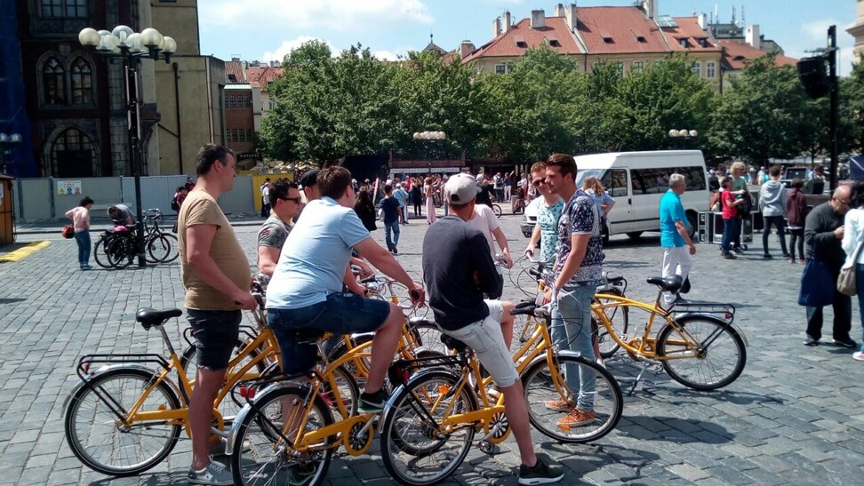 Prague bike tour