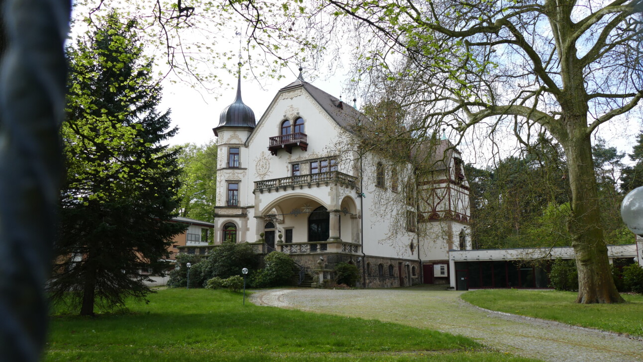 A beautiful old home in Dresden, Germany