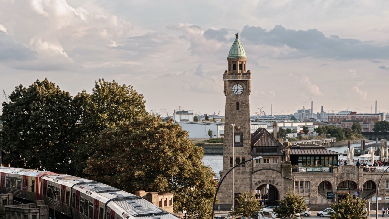 Landungsbrücken, Hamburg, Germany