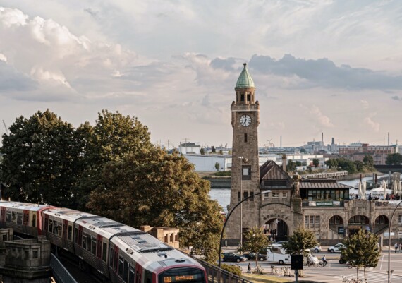 Landungsbrücken, Hamburg, Germany