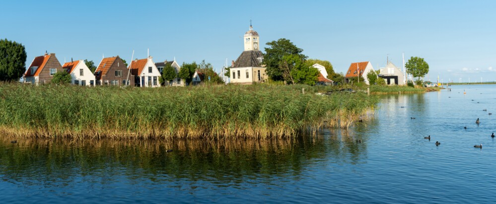 The Vistula River outside Krakow, Poland