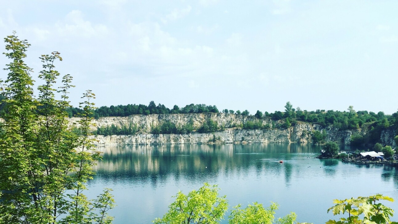The Twardowski quarry outside Krakow, Poland