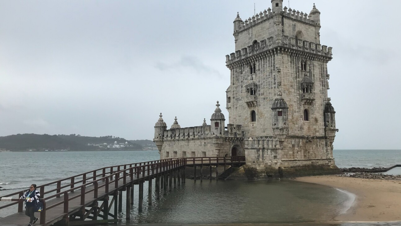Belém Tower in Lisbon, Portugal