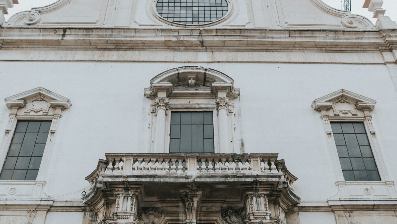 São Domingos church in Lisbon, Portugal