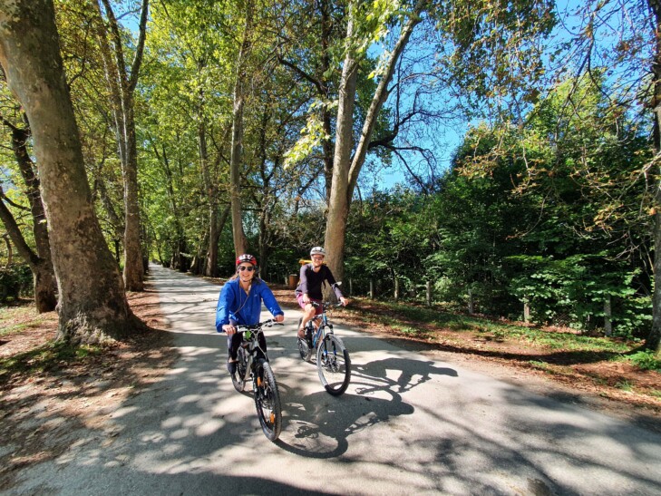 Bike paths in SARAJEVO