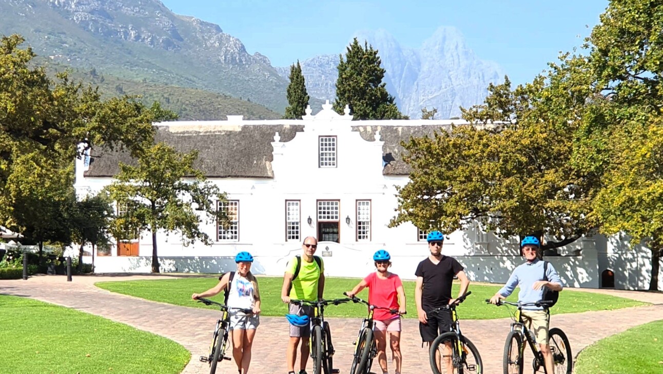 Stellenbosch Lanzerac Manor House