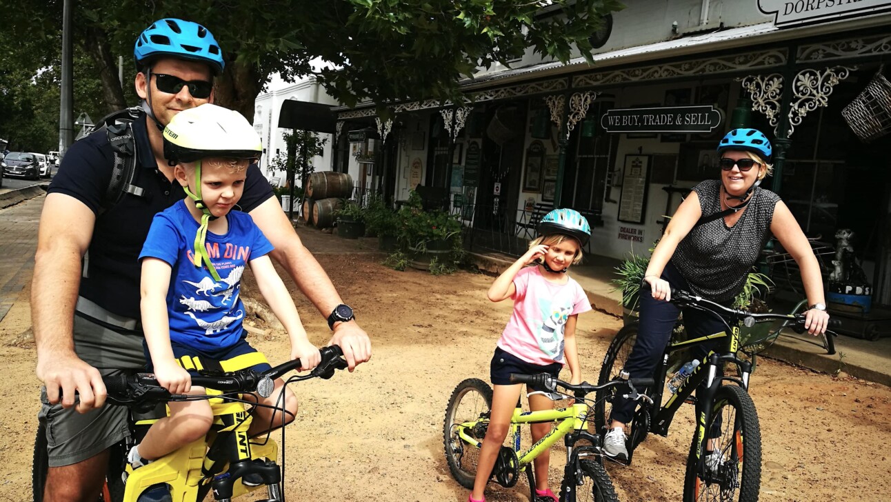 Stellenbosch Oom Samie se Winkle