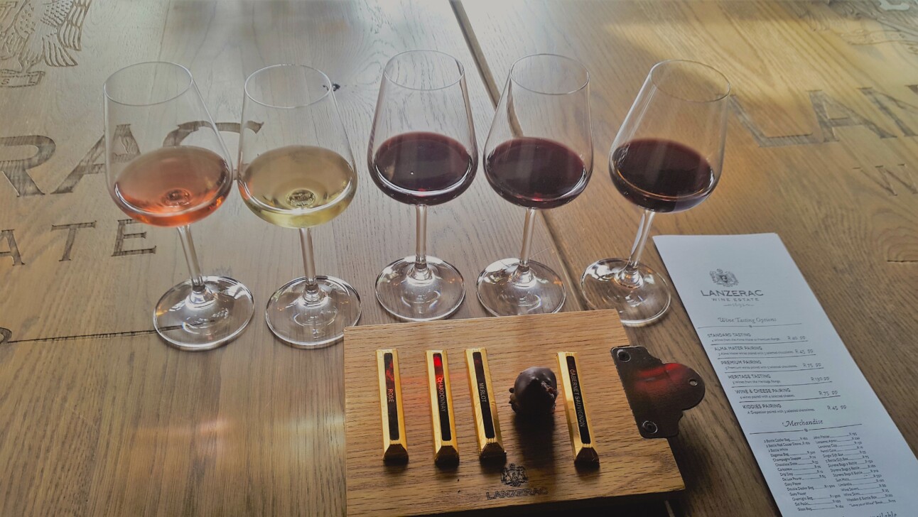 Stellenbosch wine tasting