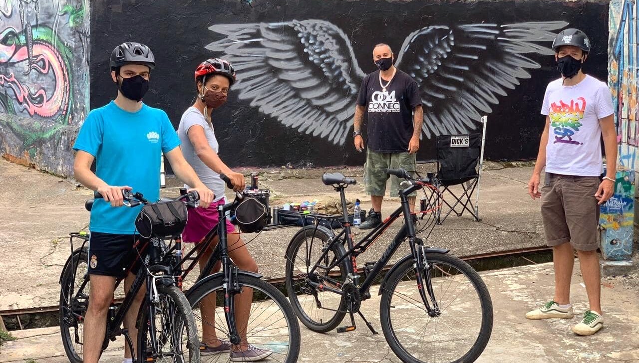 Sao Paulo street art