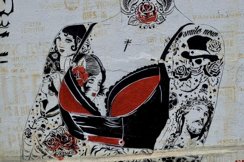 Street art in Cologne, Germany