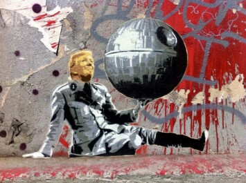 Street art in Cologne, Germany