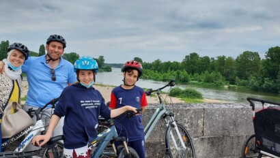 Loire River in Tours