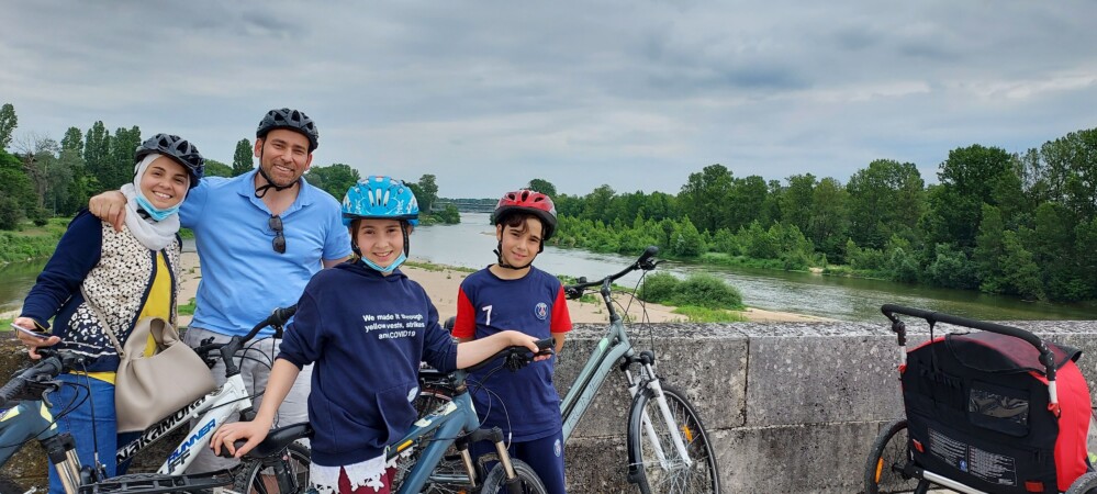 Loire River in Tours