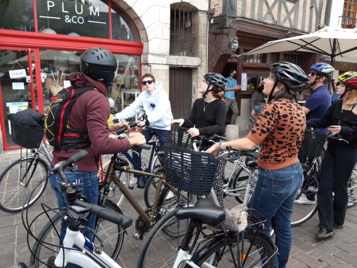 Medieval Street in Tours