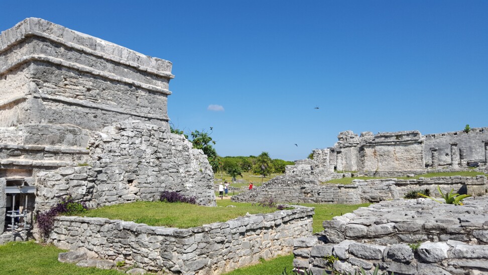 Stone Ruins in Tulum