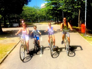 rio de janeiro family bike tour
