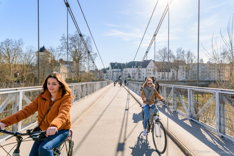Crossing the Loire River