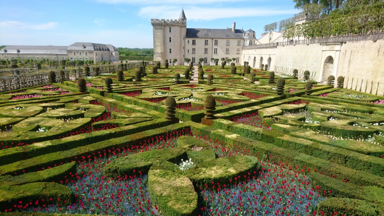 The Villandry Gardens