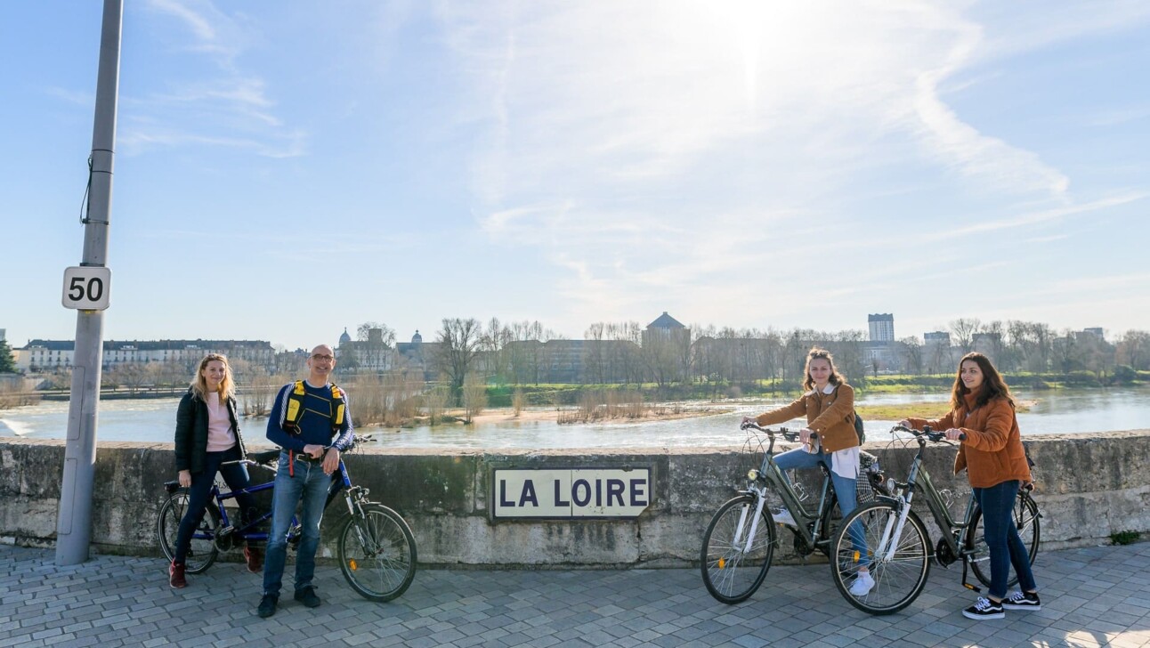 The Loire River in Tours