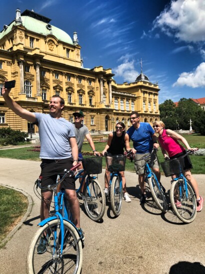 The Zagreb National Theatre.