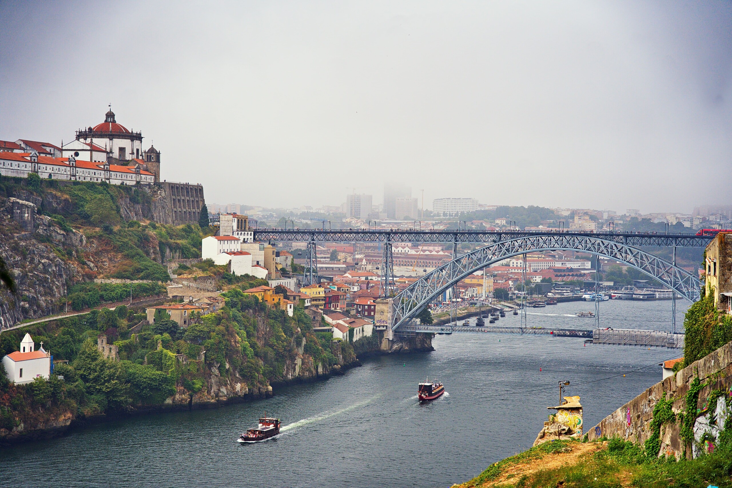 Luís I Bridge in Porto, Portugal