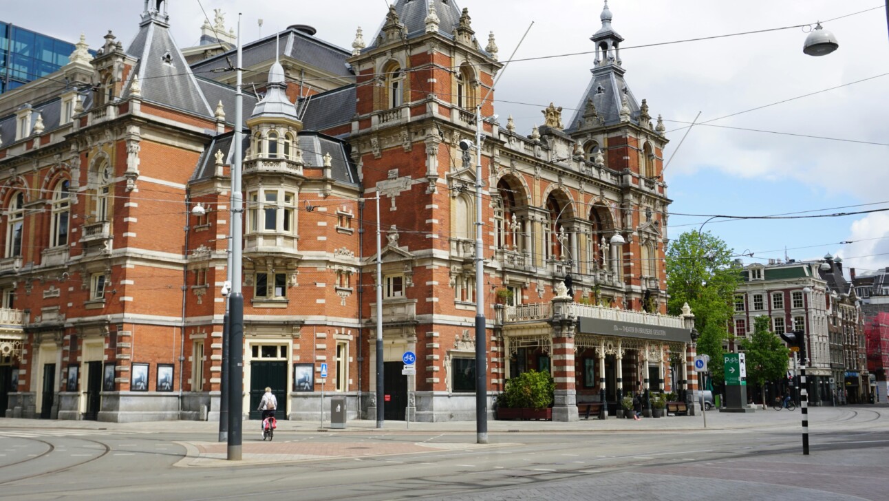 Leidseplain in Amsterdam