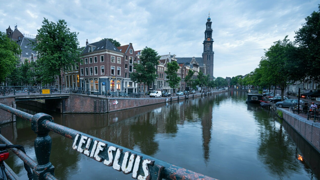 Priseneiland in Amsterdam