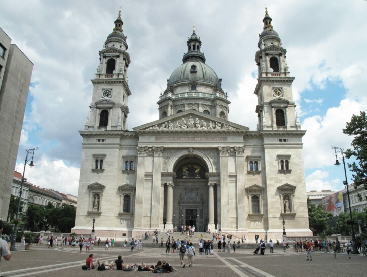St. Stephen's Basilica in Budapest